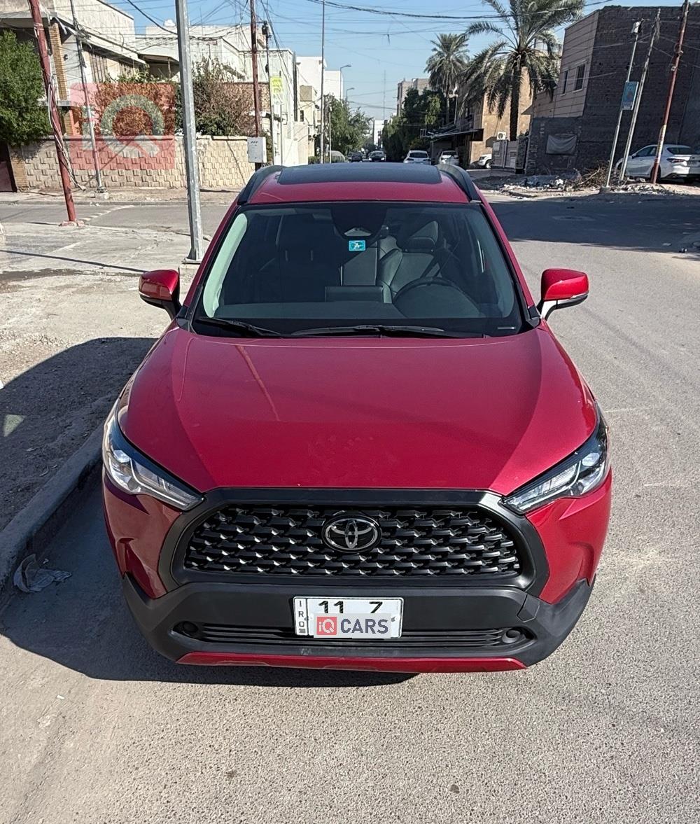 تويوتا كورولا كروس